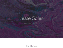 Tablet Screenshot of jessesaler.com